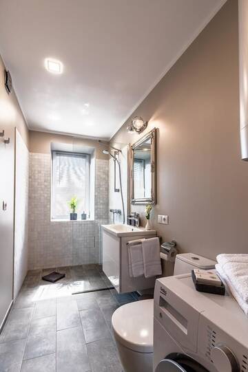 Фото номера Апартаменты с 1 спальней Апартаменты Sigulda city apartment г. Сигулда 14