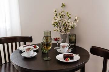 Фото номера Апартаменты с 1 спальней Апартаменты Sigulda city apartment г. Сигулда 7