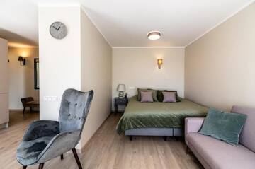 Фото номера Апартаменты с 1 спальней Апартаменты Sigulda city apartment г. Сигулда 32