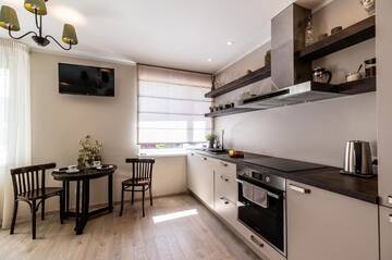 Фото номера Апартаменты с 1 спальней Апартаменты Sigulda city apartment г. Сигулда 34