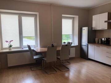 Фото номера Апартаменты с 1 спальней Апартаменты Holiday Apartment г. Сигулда 11