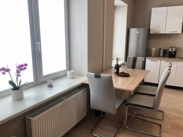 Фото номера Апартаменты с 1 спальней Апартаменты Holiday Apartment г. Сигулда 15