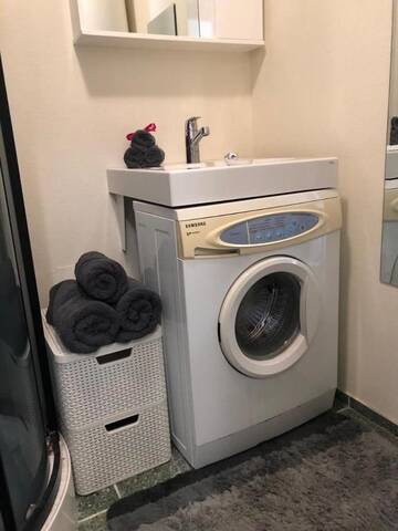 Фото номера Апартаменты с 1 спальней Апартаменты Holiday Apartment г. Сигулда 13