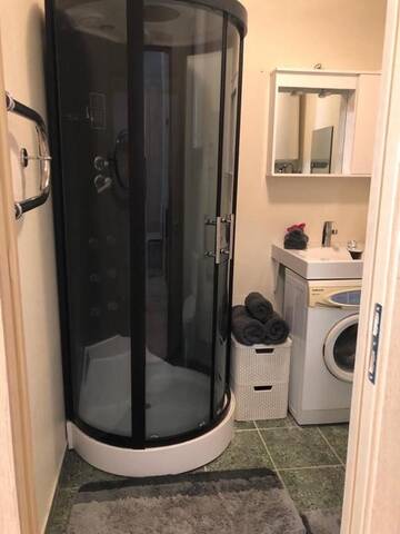 Фото номера Апартаменты с 1 спальней Апартаменты Holiday Apartment г. Сигулда 17