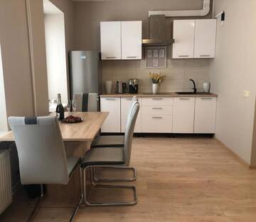 Фото номера Апартаменты с 1 спальней Апартаменты Holiday Apartment г. Сигулда 10