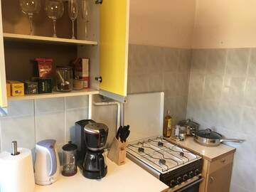 Фото номера Апартаменты с 1 спальней Апартаменты Simple apartment in the very center of Sigulda г. Сигулда 11