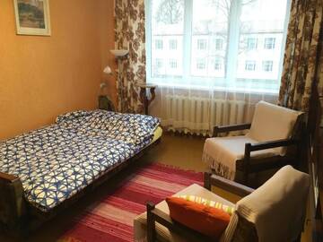 Фото номера Апартаменты с 1 спальней Апартаменты Simple apartment in the very center of Sigulda г. Сигулда 14