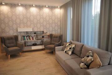 Фото номера Апартаменты с 1 спальней Апартаменты Dizaina apartamenti Saules koks г. Сигулда 41