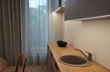 Фото номера Апартаменты с 1 спальней Апартаменты Dizaina apartamenti Saules koks г. Сигулда 48