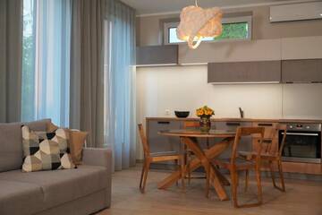 Фото номера Апартаменты с 1 спальней Апартаменты Dizaina apartamenti Saules koks г. Сигулда 45