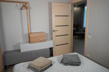 Фото номера Апартаменты с 1 спальней Апартаменты Dizaina apartamenti Saules koks г. Сигулда 16