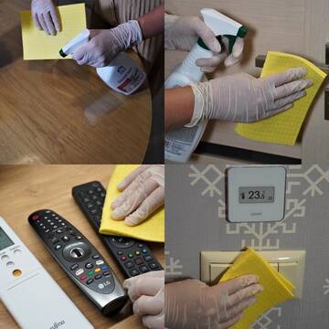 Фото номера Апартаменты с 1 спальней Апартаменты Dizaina apartamenti Saules koks г. Сигулда 21
