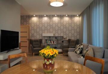 Фото номера Апартаменты с 1 спальней Апартаменты Dizaina apartamenti Saules koks г. Сигулда 28