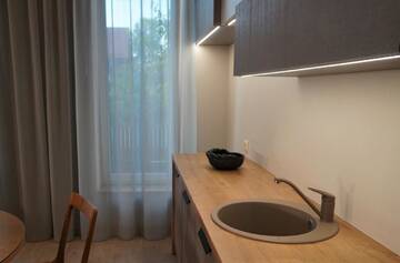 Фото номера Апартаменты с 1 спальней Апартаменты Dizaina apartamenti Saules koks г. Сигулда 26