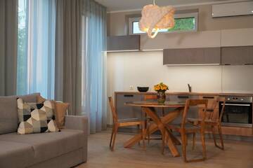 Фото номера Апартаменты с 1 спальней Апартаменты Dizaina apartamenti Saules koks г. Сигулда 23
