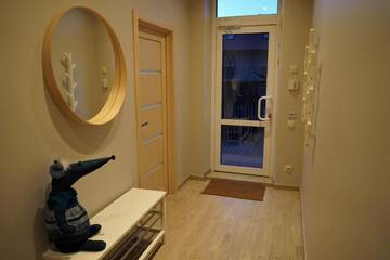 Фото номера Апартаменты с 1 спальней Апартаменты Dizaina apartamenti Saules koks г. Сигулда 29