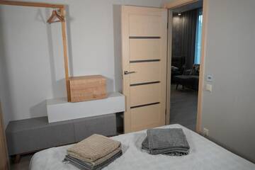 Фото номера Апартаменты с 1 спальней Апартаменты Dizaina apartamenti Saules koks г. Сигулда 38
