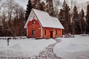 Фото номера Дом для отпуска Дома для отпуска Mednieku Namiņš г. Сигулда 78