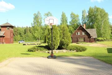 Фото номера Коттедж с террасой Комплексы для отдыха с коттеджами/бунгало Recreation Center Brūveri г. Сигулда 7