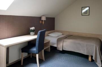 Фото номера Одноместный номер Отель Hotel Sigulda г. Сигулда 2