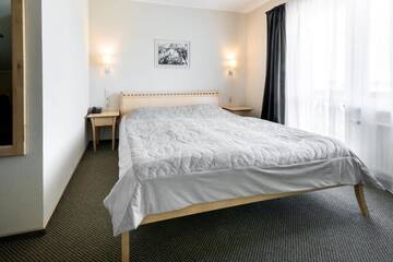 Фото номера Стандартный двухместный номер с 1 кроватью Отель Spa Hotel Ezeri г. Сигулда 8