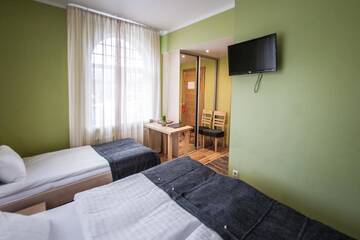 Фото номера Стандартный двухместный номер с 1 кроватью Отель Spa Hotel Ezeri г. Сигулда 6