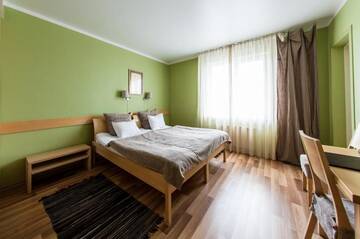 Фото номера Стандартный двухместный номер с 1 кроватью Отель Spa Hotel Ezeri г. Сигулда 12