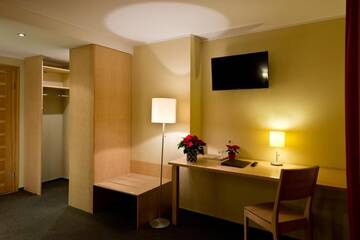 Фото номера Стандартный двухместный номер с 1 кроватью Отель Spa Hotel Ezeri г. Сигулда 13