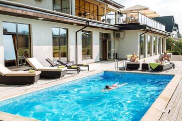 Фотографии Отель Spa Hotel Ezeri г. Сигулда (Латвия) №1 Фото Отель Spa Hotel Ezeri г. Сигулда 1