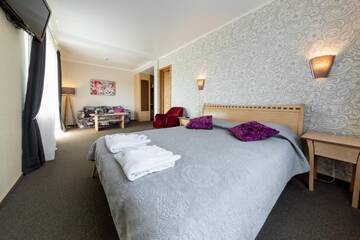 Фото номера Люкс Отель Spa Hotel Ezeri г. Сигулда 4