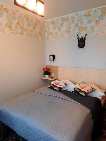 Фото номера Стандартный двухместный номер с 1 кроватью Отель Hotel Pils with Self-Check in г. Сигулда 8