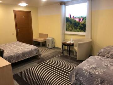 Фото номера Люкс Отель Hotel Pils with Self-Check in г. Сигулда 5