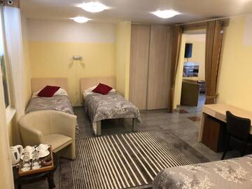 Фото номера Люкс Отель Hotel Pils with Self-Check in г. Сигулда 7