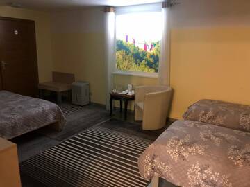 Фото номера Люкс Отель Hotel Pils with Self-Check in г. Сигулда 6