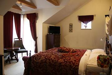 Фото номера Улучшенный люкс Отель Villa Alberta г. Сигулда 8