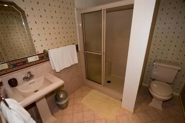 Фото номера Двухместный номер с 1 кроватью Отель Villa Alberta г. Сигулда 32