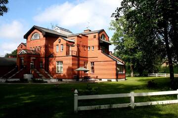 Фотографии Отель Villa Alberta г. Сигулда (Латвия) №1 Фото Отель Villa Alberta г. Сигулда 1