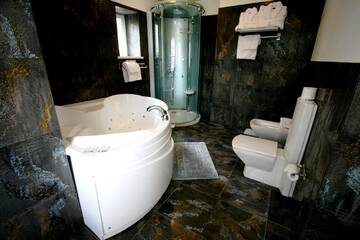 Фото номера Роскошный двухместный номер с 1 кроватью Отель Villa Alberta г. Сигулда 3