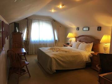 Фото номера Двухместный номер с 1 кроватью Отель Villa Alberta г. Сигулда 4