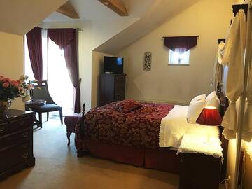 Фото номера Улучшенный люкс Отель Villa Alberta г. Сигулда 5