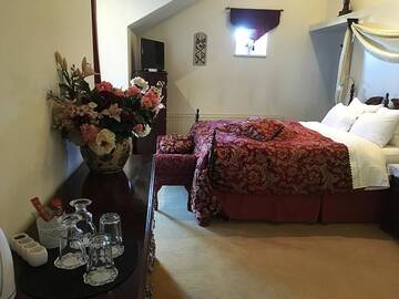 Фото номера Улучшенный люкс Отель Villa Alberta г. Сигулда 3