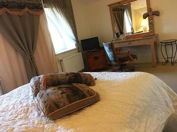 Фото номера Двухместный номер с 1 кроватью Отель Villa Alberta г. Сигулда 8