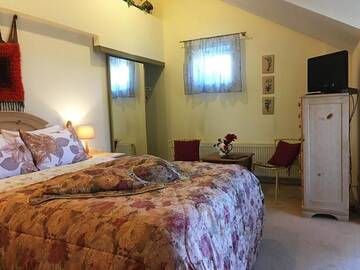 Фото номера Двухместный номер с 1 кроватью Отель Villa Alberta г. Сигулда 41