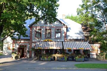 Фотографии Отель City Center Kaķis B&B г. Сигулда (Латвия) №1 Фото Отель City Center Kaķis B&B г. Сигулда 1