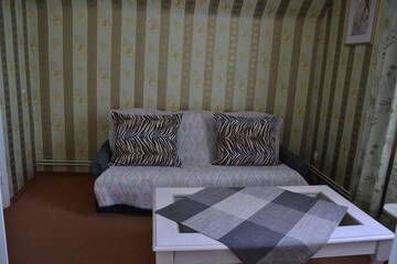 Фото номера Двухместный номер с 1 кроватью Отель City Center Kaķis B&amp;B г. Сигулда 4