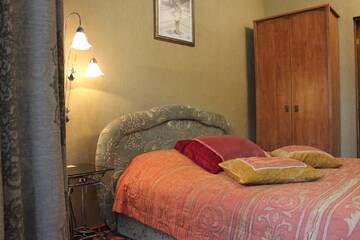 Фото номера Двухместный номер с 1 кроватью Отель City Center Kaķis B&amp;B г. Сигулда 8