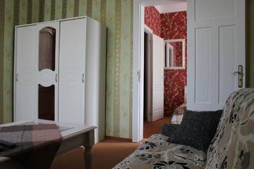 Фото номера Двухместный номер с 1 кроватью Отель City Center Kaķis B&amp;B г. Сигулда 15
