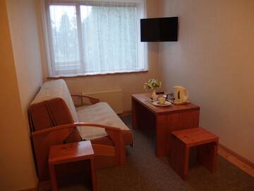Фото номера Двухместный номер с 2 отдельными кроватями Гостевой дом Parks Guest House г. Сигулда 5