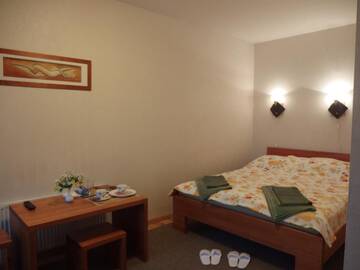 Фото номера Двухместный номер с 1 кроватью Гостевой дом Parks Guest House г. Сигулда 3