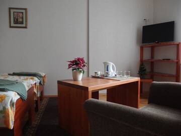 Фото номера Двухместный номер с 2 отдельными кроватями Гостевой дом Parks Guest House г. Сигулда 3